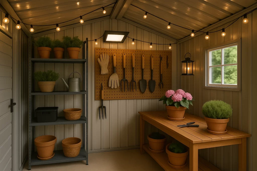 Shelving and Pegboards