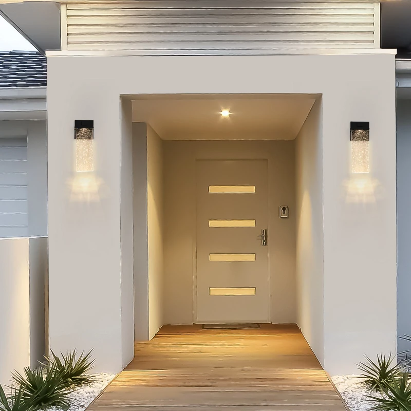 Smart outdoor lighting with app control, scheduling, and voice assistant compatibility.