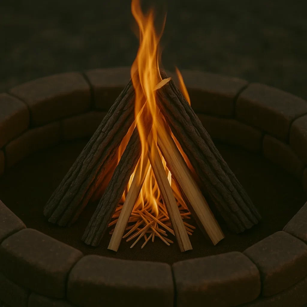 Teepee Structure