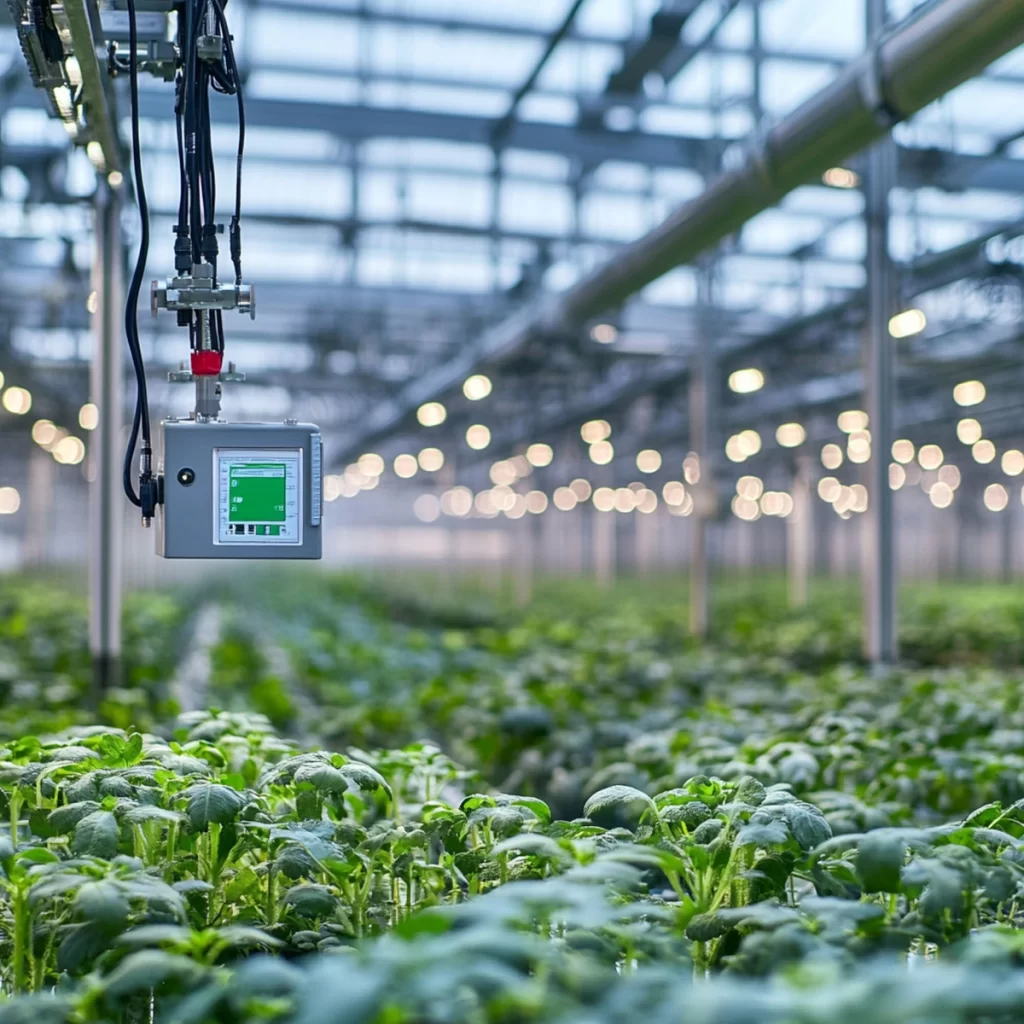 Greenhouse temperature control strategies ensuring stable growing conditions year-round.