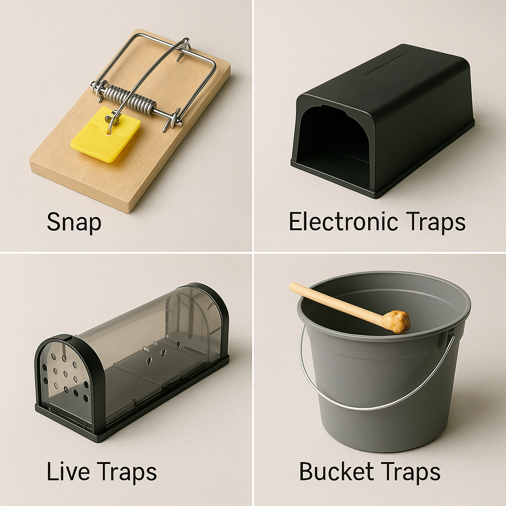 Types of Traps