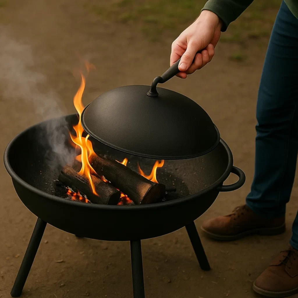 Using a Snuffer