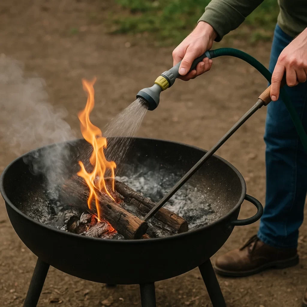 Water-Based Extinguishing