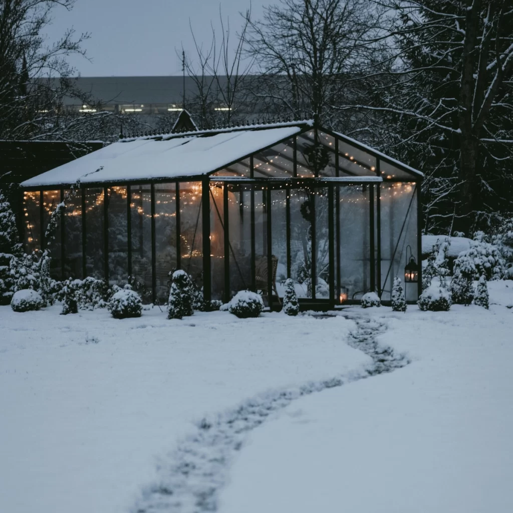 What Can I Grow in a Greenhouse Over Winter