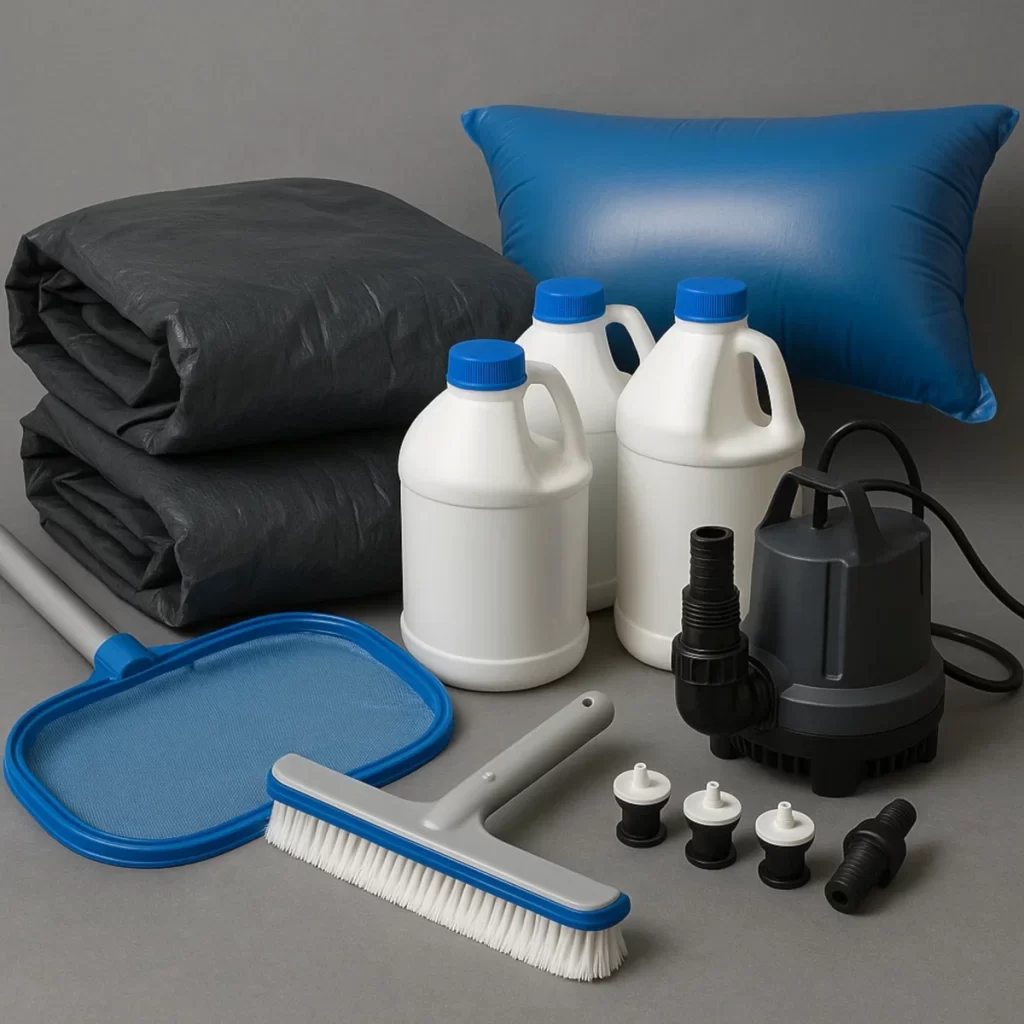 What You’ll Need for Winterizing Your Pool