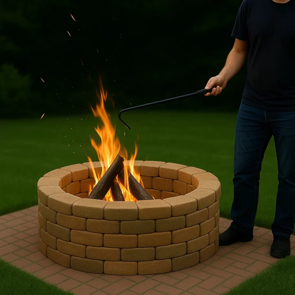 Wood Fire Pits Additional Safety Concerns
