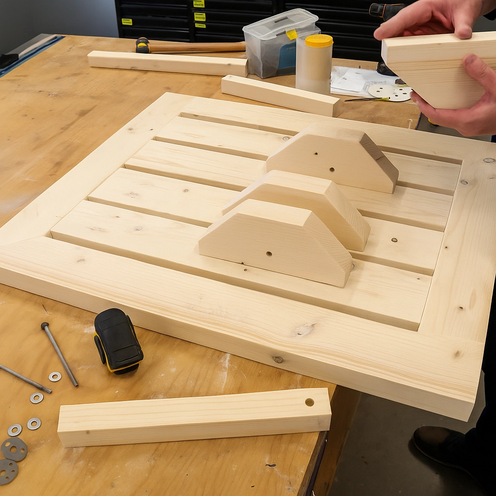 Positioning slats for the backrest assembly of a chaise lounge chair.