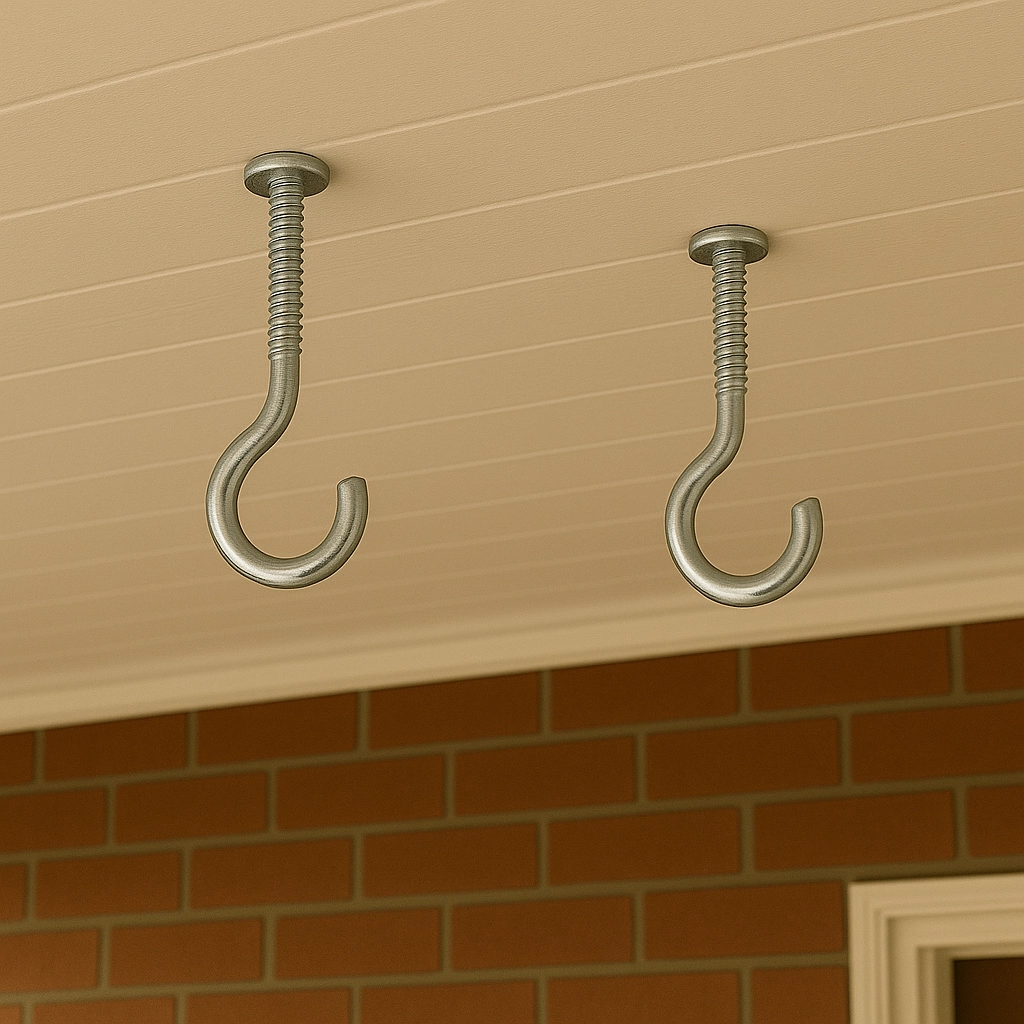 hardware securely installed