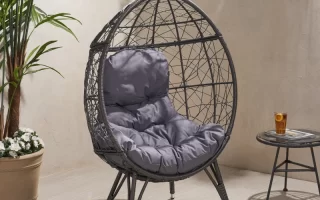 Outdoor egg chair