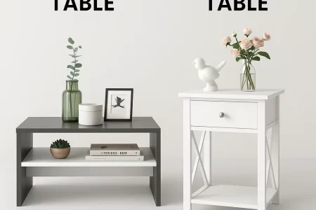 Coffee Table vs. End Table: Which One Works Best?