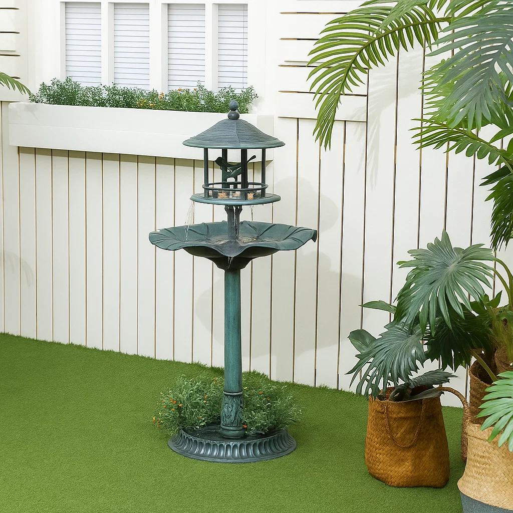 How to Decorate a Bird Bath 10 Creative Ways