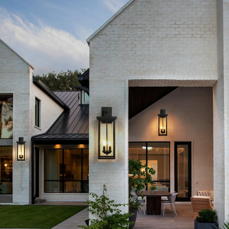 How to Install Outdoor Lighting