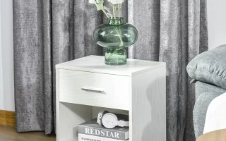End Table in a Living Room