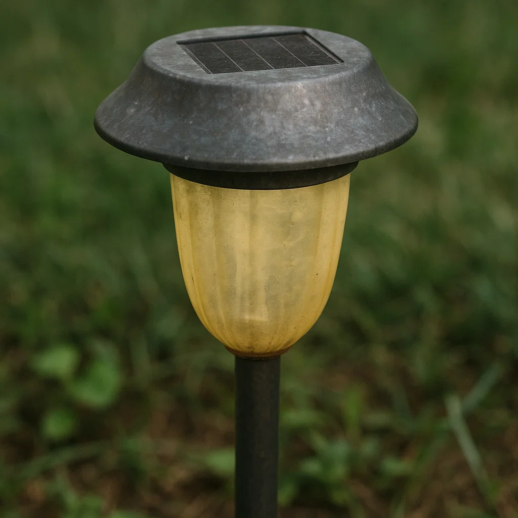  Cloudy solar light