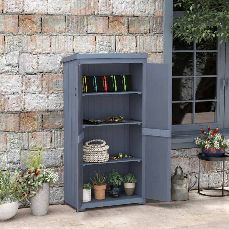 how to build outdoor cabinet