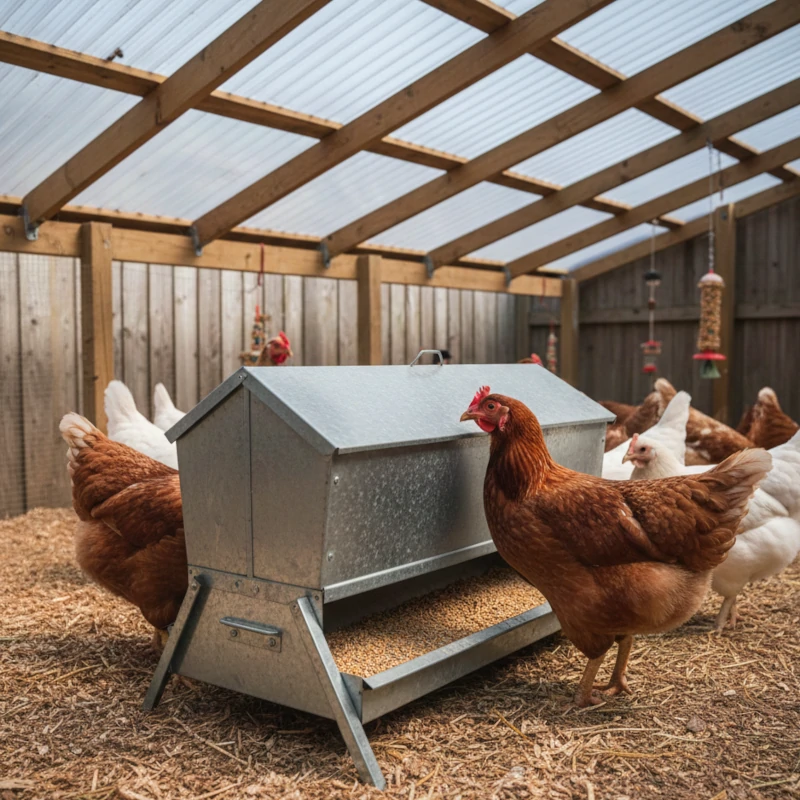 Where to Put Chicken Feeder: Best Locations for Healthy Flocks - Aosom