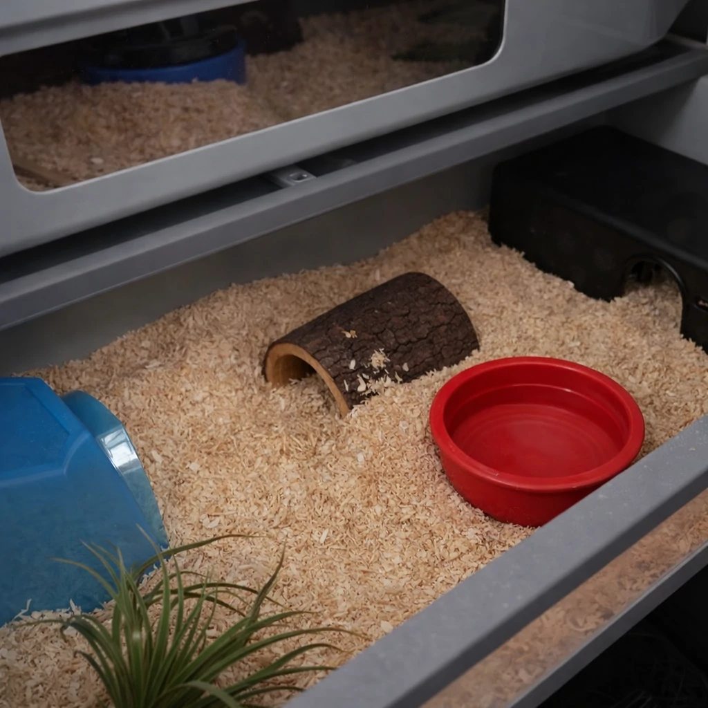 View of How to Clean a Reptile Cage and Disinfect for a Healthy Habitat - Aosom