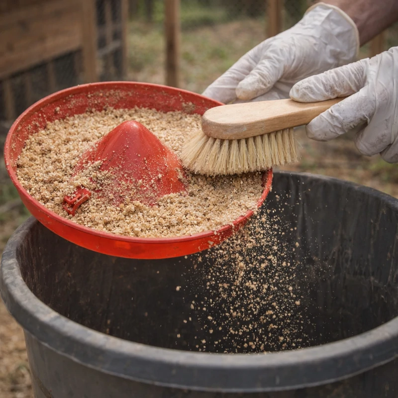 How to Clean Chicken Feeders: Protect Your Flock from Harmful Bacteria ...
