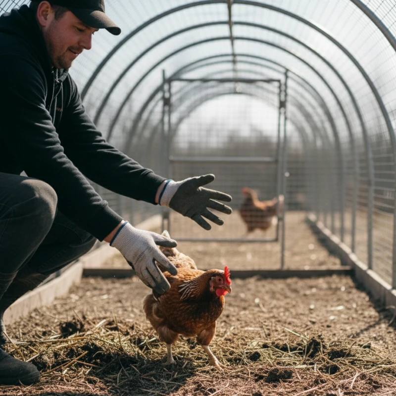 How to Clean Your Chicken Run: Essential Steps for a Healthier Flock ...