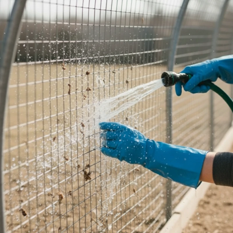 How to Clean Your Chicken Run: Essential Steps for a Healthier Flock ...