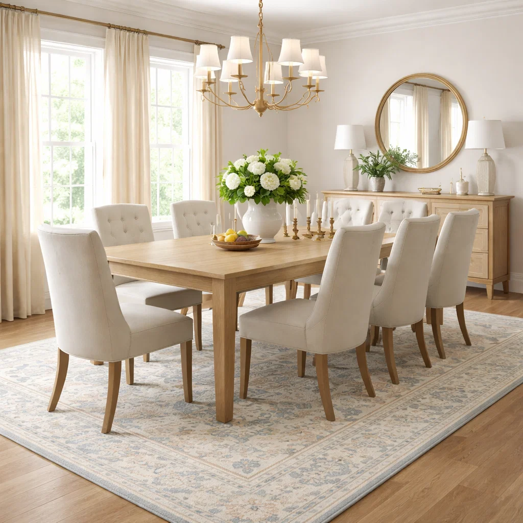 End Table Off Area Rug Where to Place Area Rugs for Maximum Comfort and Style - Aosom