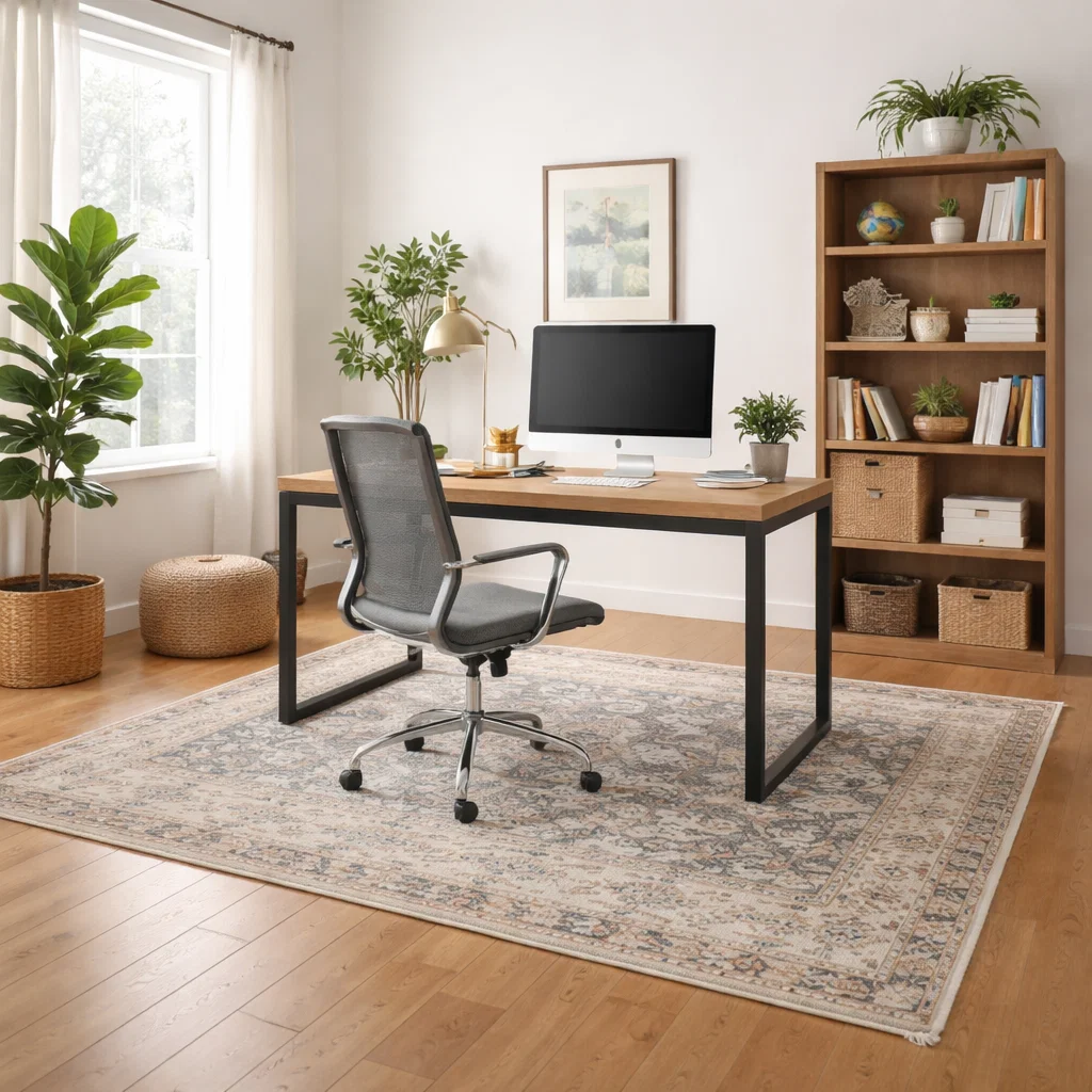 Desktop Rug Where to Place Area Rugs for Maximum Comfort and Style - Aosom
