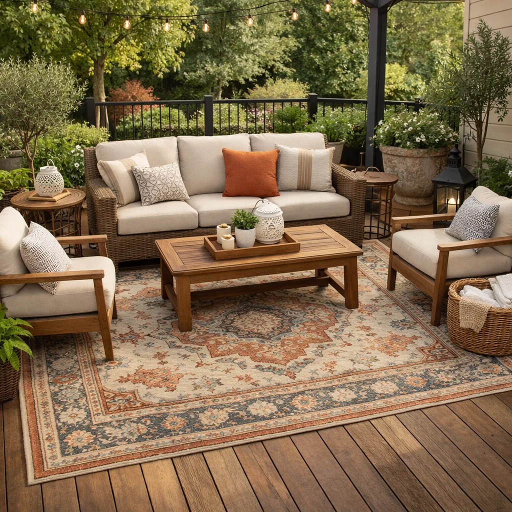 Where to Place Area Rugs for Maximum Comfort and Style - Aosom