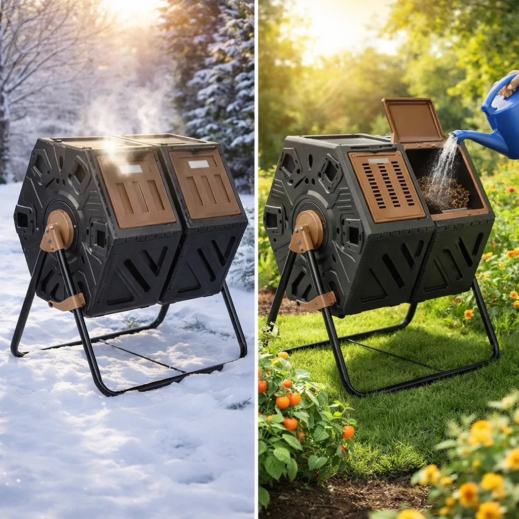 How to Choose Compost Bin for Your Outdoor Space - Aosom
