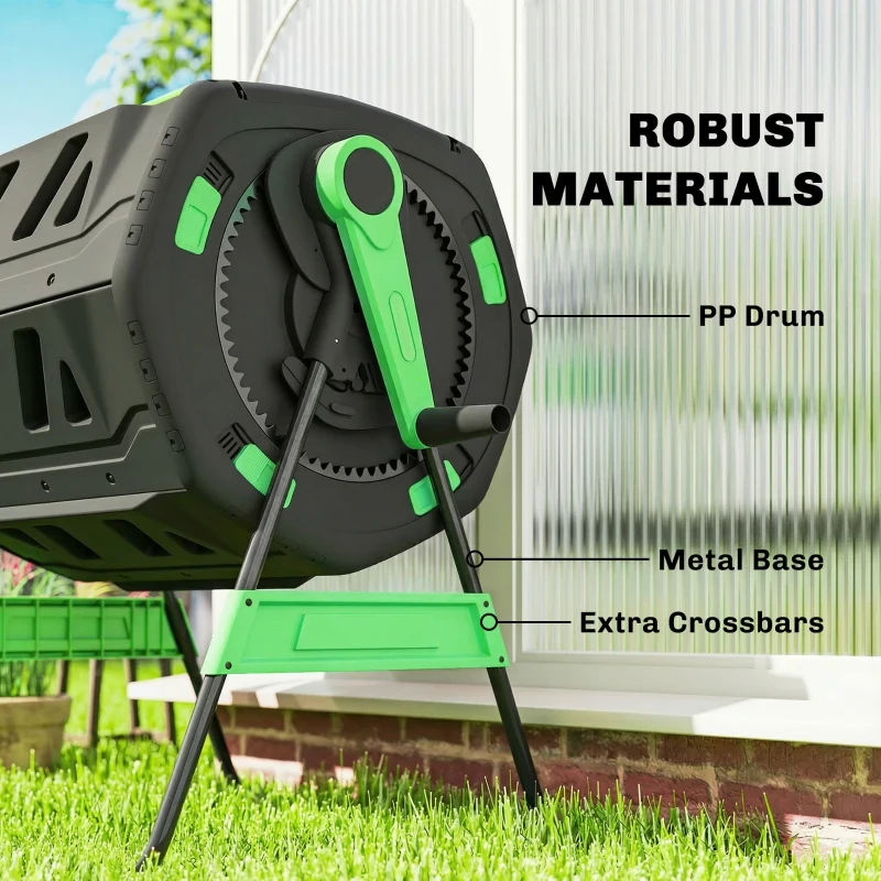 How to Choose Compost Bin for Your Outdoor Space - Aosom