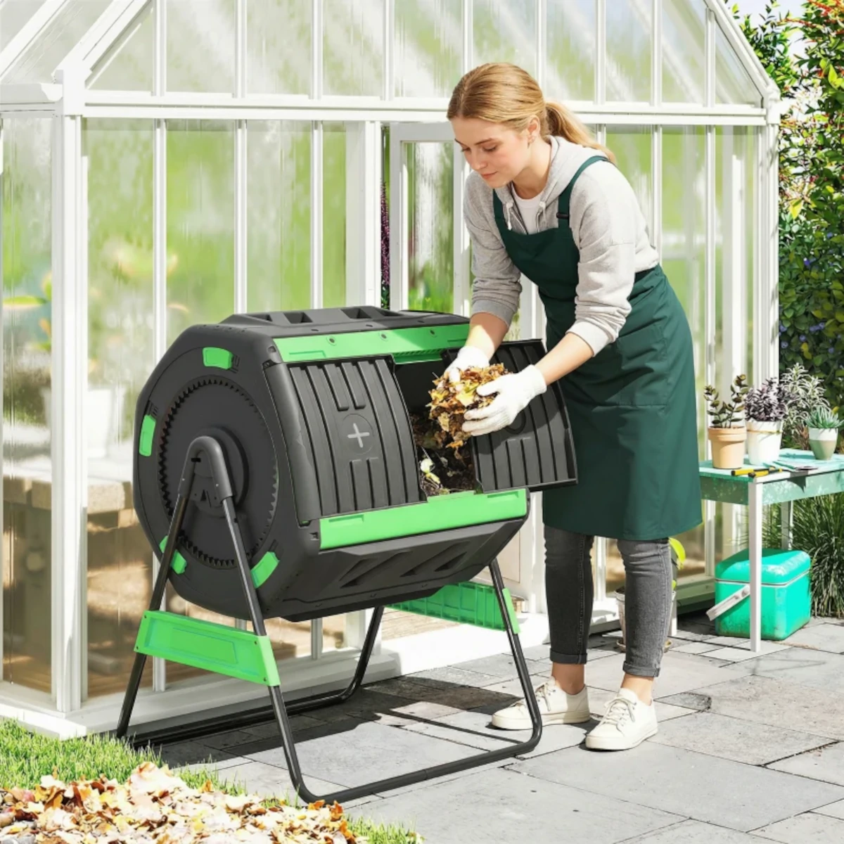 オピューム How to Choose Compost Bin for Your Outdoor Space - Aosom