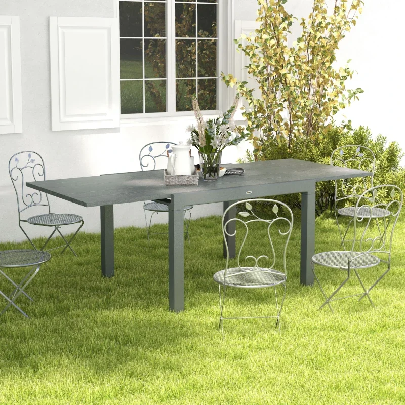 Perminent Table 11 Best Outdoor Patio Tables to Upgrade Your Outdoor Space - Aosom