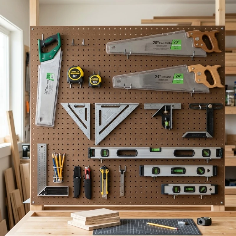 What to Put on a Pegboard to Improve Workflow Efficiency - Aosom