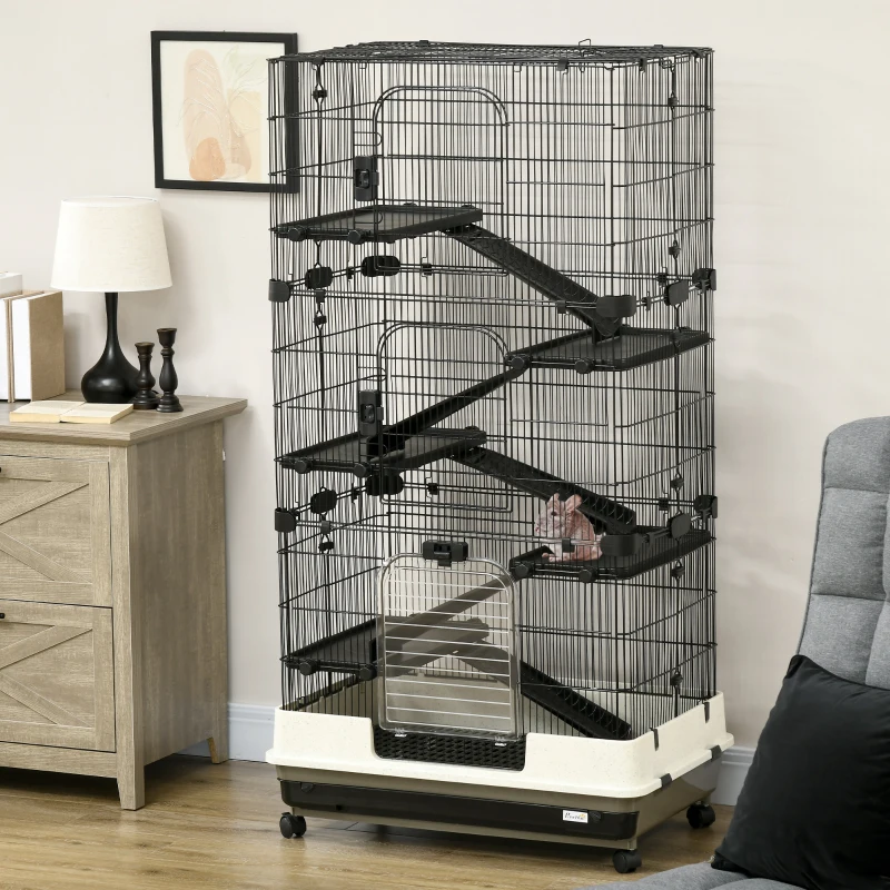 Rolling Rabbit Cages Best Bunny Cages for Indoor Rabbits, Every Size and Budget - Aosom