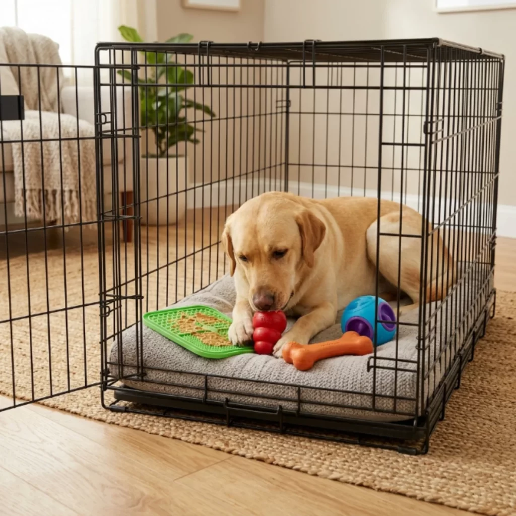 What to Put in a Dog Crate: Safe Essentials for Every Dog - Aosom