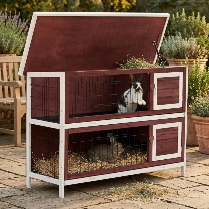 Best Large Rabbit Hutches: 10 Top PawHut Picks Reviewed (2026) - Aosom