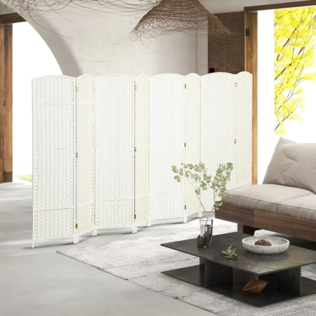 Cheap Privacy Screen Dividers for Modern Home Organization - Aosom