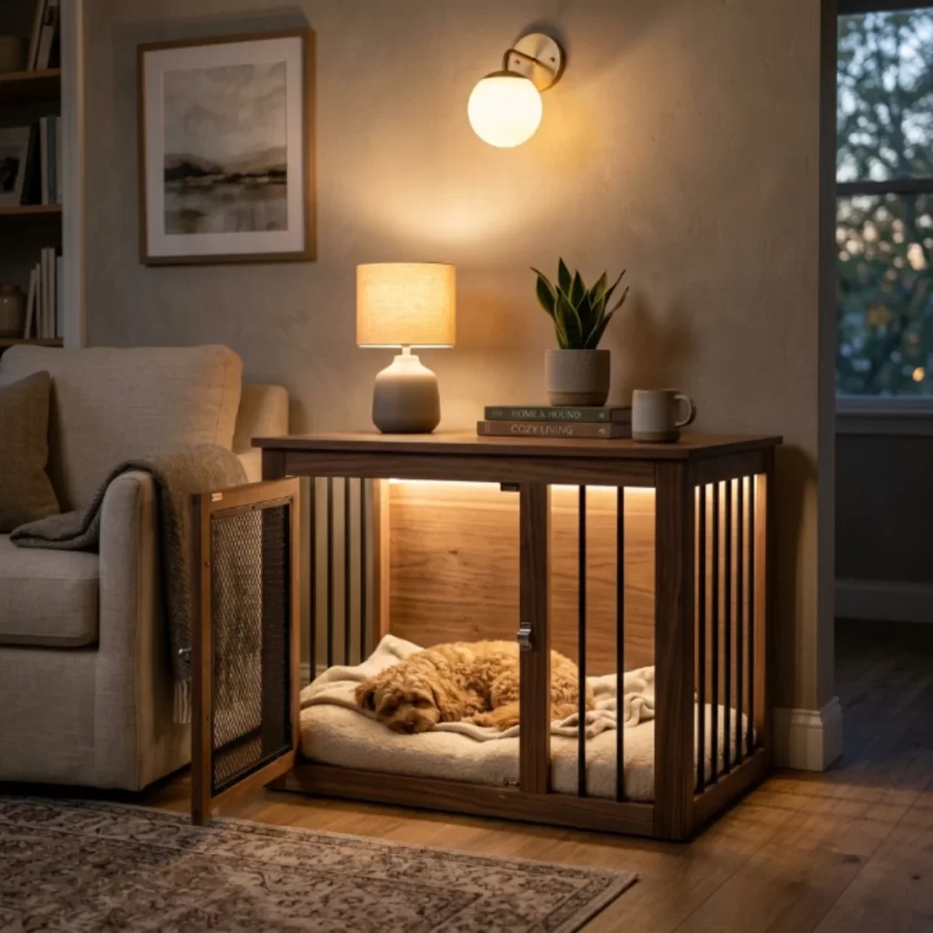 Dog Crate Decorating Ideas Your Home Will Thank You For - Aosom